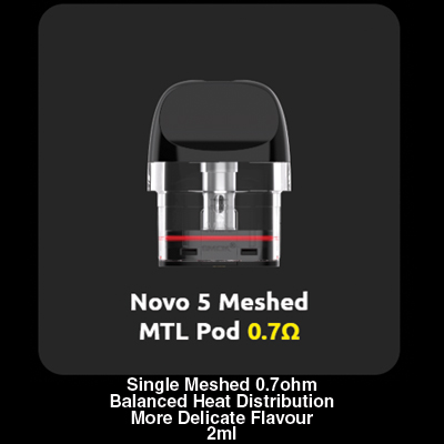 Smok Novo 5 Mesh Pod Replacement - 1x1