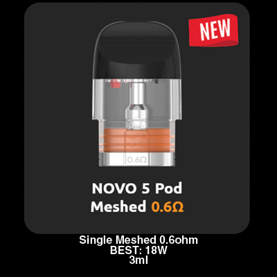 Smok Novo 5 Mesh Pod Replacement - 1x1