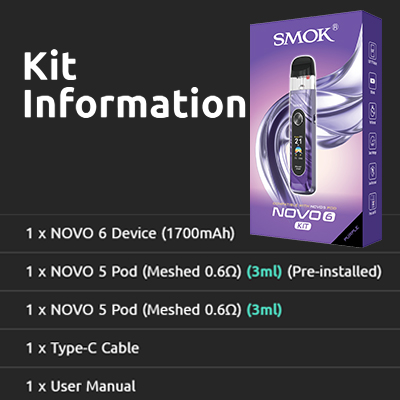Smok Novo 6 Pod Kit