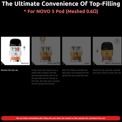 Smok Novo 5 Mesh Pod Replacement - 1x1