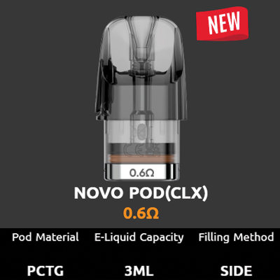 Smok Novo CLX Mesh Pod Replacement 0.6ohm - 1x1
