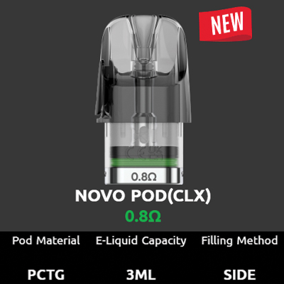 Smok Novo CLX Mesh Pod Replacement 0.8ohm - 1x1