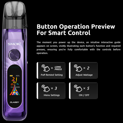 Smok Novo Classy Pod System