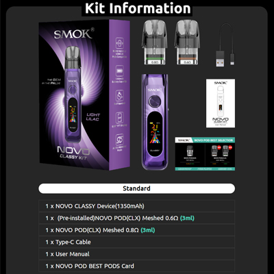 Smok Novo Classy Pod System