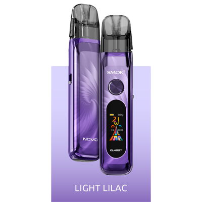 Smok Novo Classy Pod System - Light Lilac