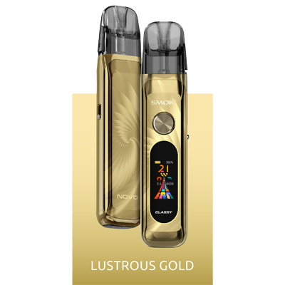 Smok Novo Classy Pod System - Lustrous Gold