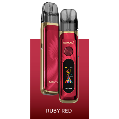 Smok Novo Classy Pod System - Ruby Red