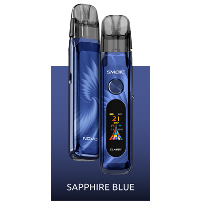 Smok Novo Classy Pod System - Sapphire Blue