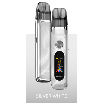 Smok Novo Classy Pod System - Silver White