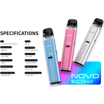 Smok Novo Eco Pod Kit
