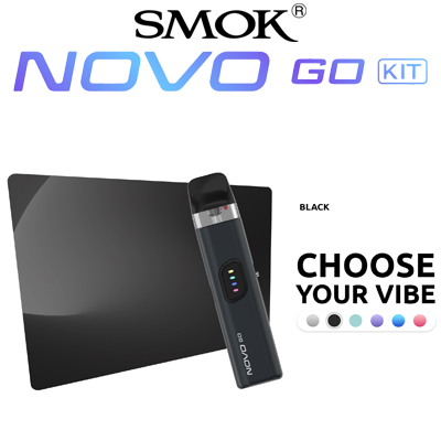 Smok Novo GO Pod System - Black