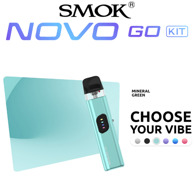 Smok Novo GO Pod System - Mineral Green