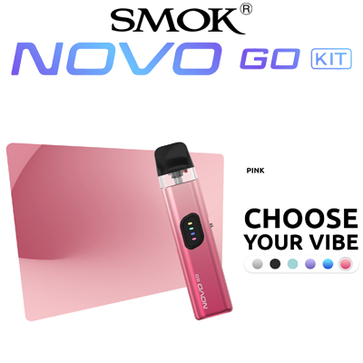 Smok Novo GO Pod System - Pink