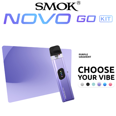 Smok Novo GO Pod System - Purple Gradient