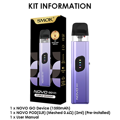 Smok Novo GO Pod System