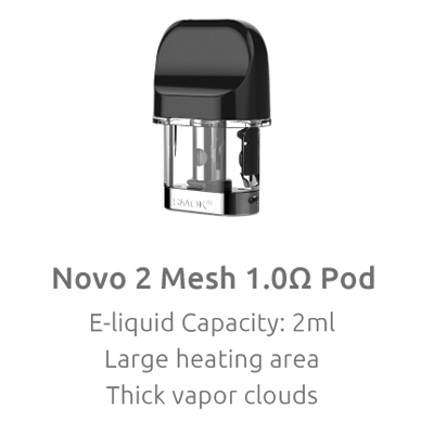 Smok Novo Mesh Pod Replacement 1.0 ohm - 1x1