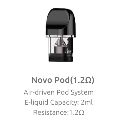 Smok Novo Pod Replacement 1.2ohm - 1x1