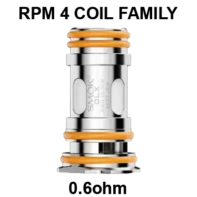 Smok RPM 4 Mesh Coil - 0.6ohm - 1x5