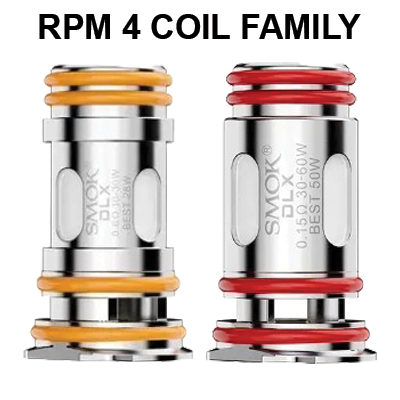 Smok RPM 4 Mesh Coils - 1x5