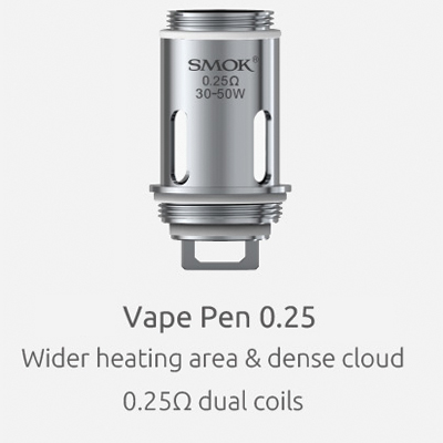 Smok-Vape-Pen-22-Coil---0.25ohm-1