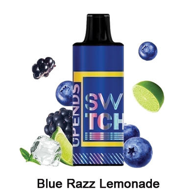Upends Switch - Disposable Pod 50mg - Blue Razz Lemonade - 1x20
