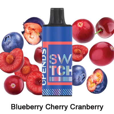 Upends Switch - Disposable Pod 50mg - Blueberry Cherry Cranberry - 1x20