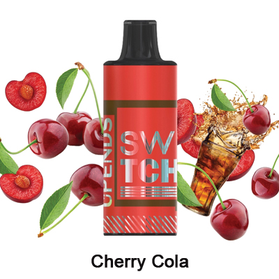 Upends Switch - Disposable Pod 50mg - Cherry Cola - 1x20
