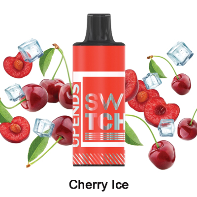 Upends Switch - Disposable Pod 50mg - Cherry Ice - 1x20