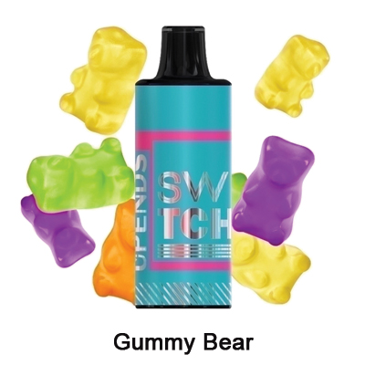 Upends Switch - Disposable Pod 50mg - Gummy Bear - 1x20