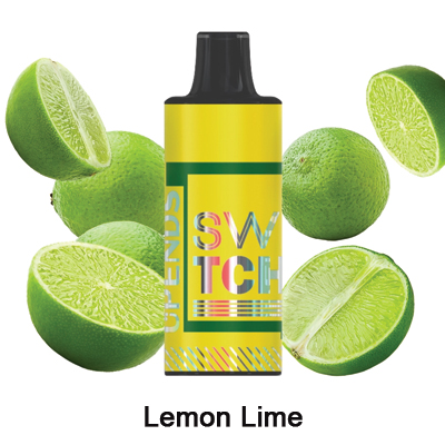Upends Switch - Disposable Pod 50mg - Lemon Lime - 1x20