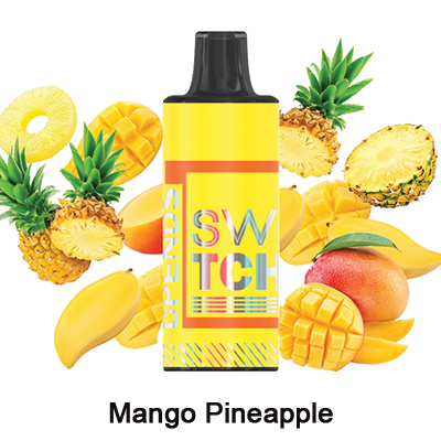 Upends Switch - Disposable Pod 50mg - Mango Pineapple - 1x20