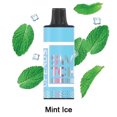 Upends Switch - Disposable Pod 50mg - Mint Ice - 1x20