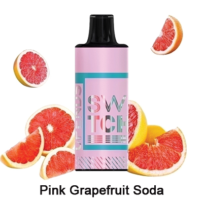 Upends Switch - Disposable Pod 50mg - Pink Grapefruit Soda - 1x20