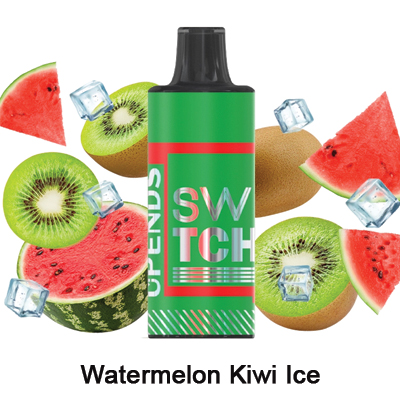 Upends Switch - Disposable Pod 50mg - Watermelon Kiwi Ice - 1x20