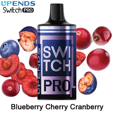 Upends Switch Pro - Disposable Pod 50mg - Blueberry Cherry Cranberry - 1x20