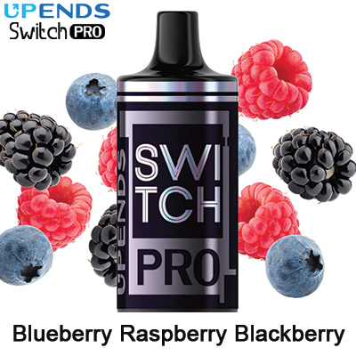 Upends Switch Pro - Disposable Pod 50mg - Blueberry Raspberry Blackberry - 1x20