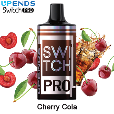 Upends Switch Pro - Disposable Pod 50mg - Cherry Cola - 1x20