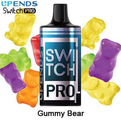 Upends Switch Pro - Disposable Pod 50mg - Gummy Bear - 1x20