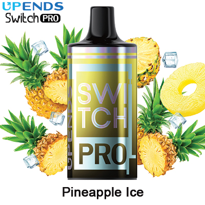 Upends Switch Pro - Disposable Pod 50mg - Pineapple Ice - 1x20