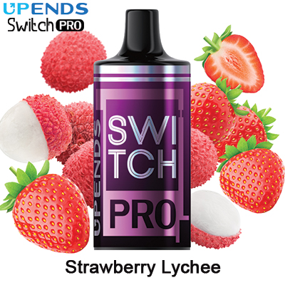 Upends Switch Pro - Disposable Pod 50mg - Strawberry Lychee - 1x20