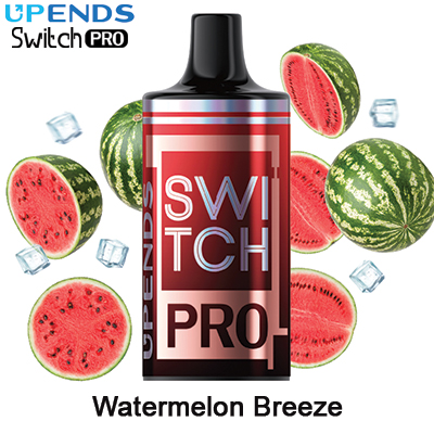 Upends Switch Pro - Disposable Pod 50mg - Watermelon Breeze - 1x20