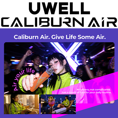 Uwell Caliburn Air Pod Kit