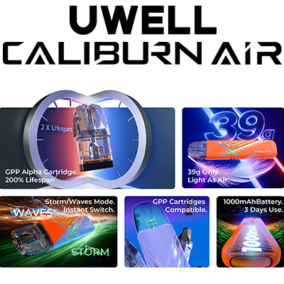 Uwell Caliburn Air Pod Kit