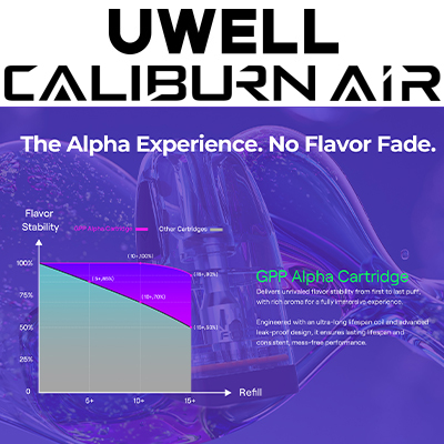 Uwell Caliburn Air Pod Kit