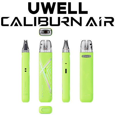 Uwell Caliburn Air Pod Kit - Grass Green