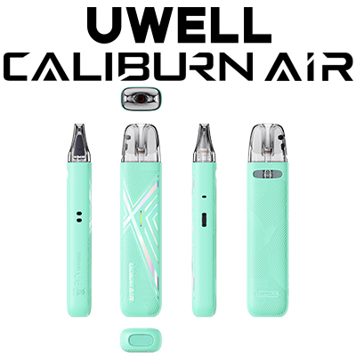 Uwell Caliburn Air Pod Kit - Mint Green