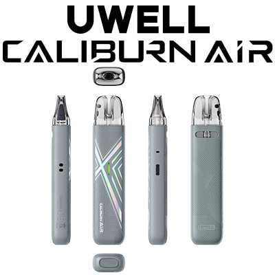 Uwell Caliburn Air Pod Kit - Mist Grey