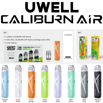Uwell Caliburn Air Pod Kit