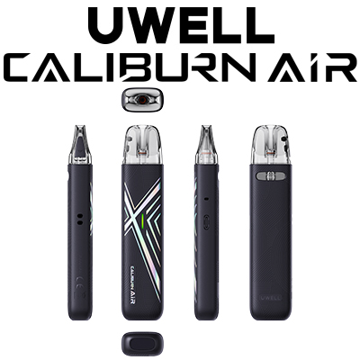 Uwell Caliburn Air Pod Kit - Shadow Black