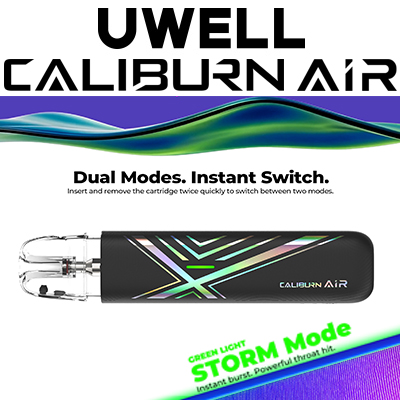 Uwell Caliburn Air Pod Kit